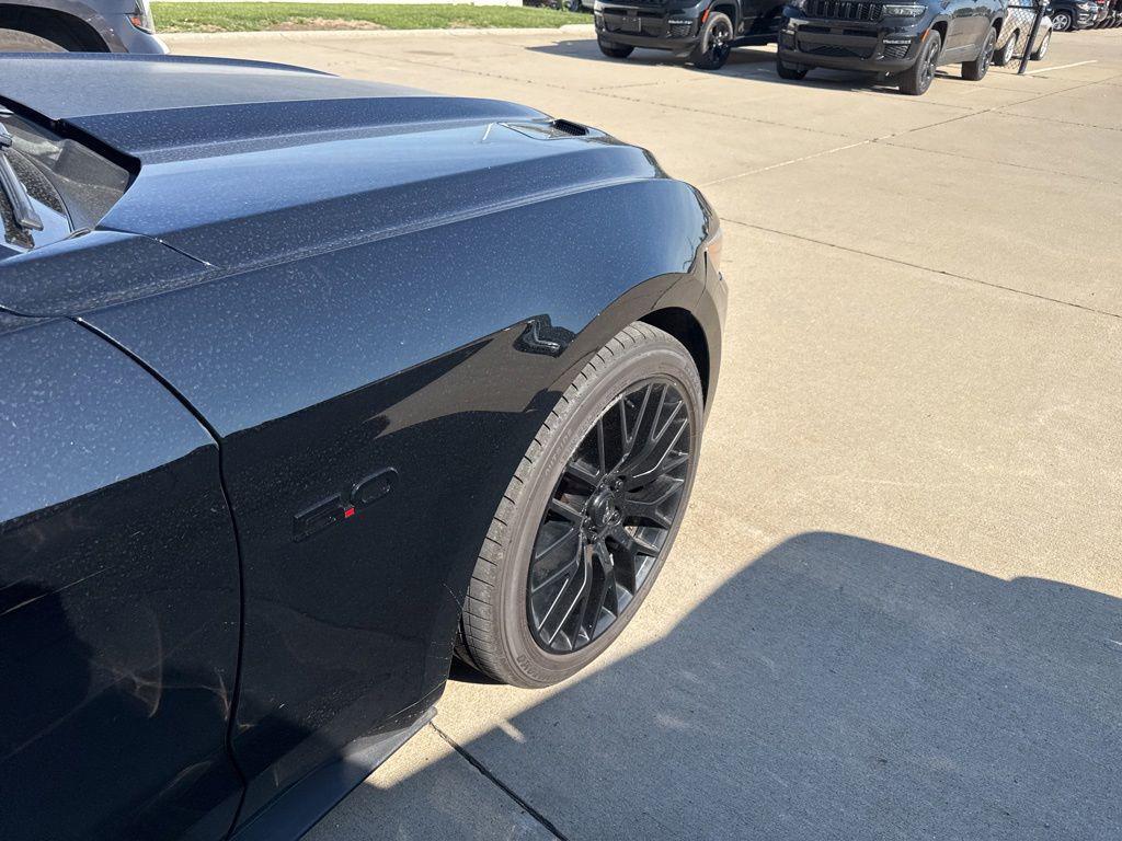 used 2015 Ford Mustang car, priced at $24,999