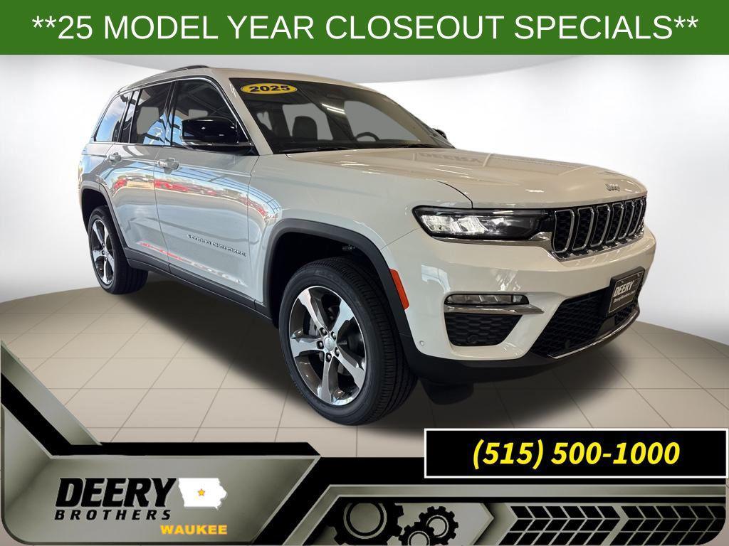new 2025 Jeep Grand Cherokee car, priced at $45,245