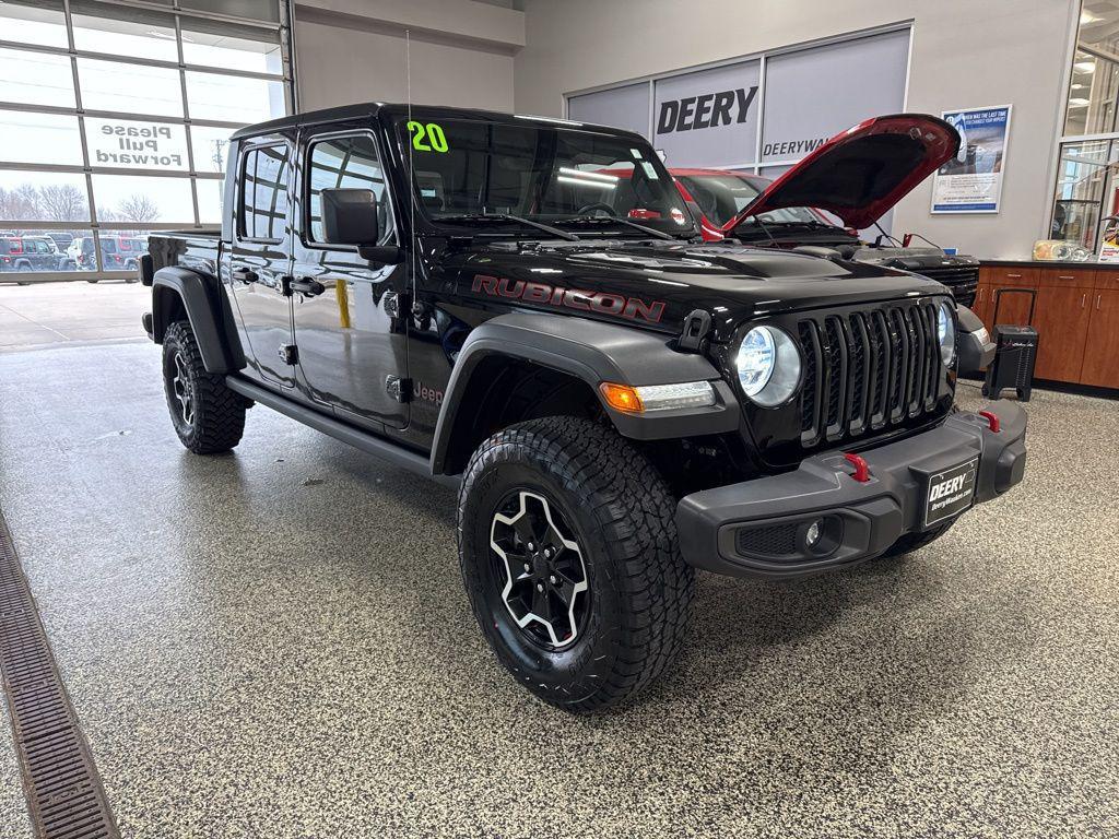 used 2020 Jeep Gladiator car, priced at $28,758
