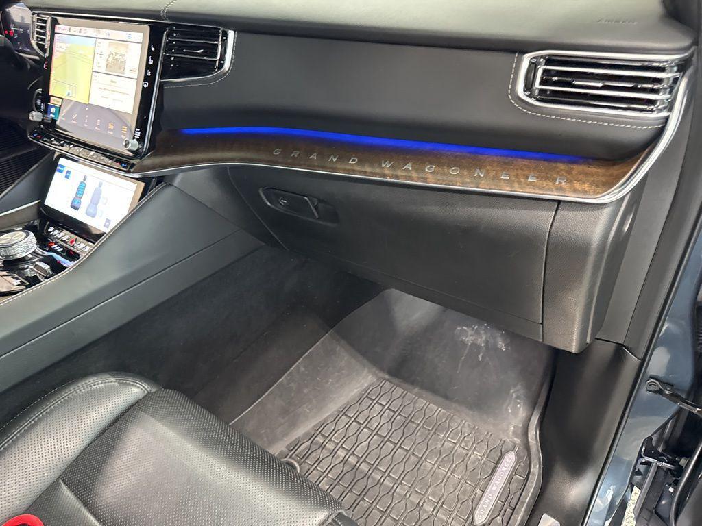 used 2023 Jeep Grand Wagoneer car, priced at $48,999
