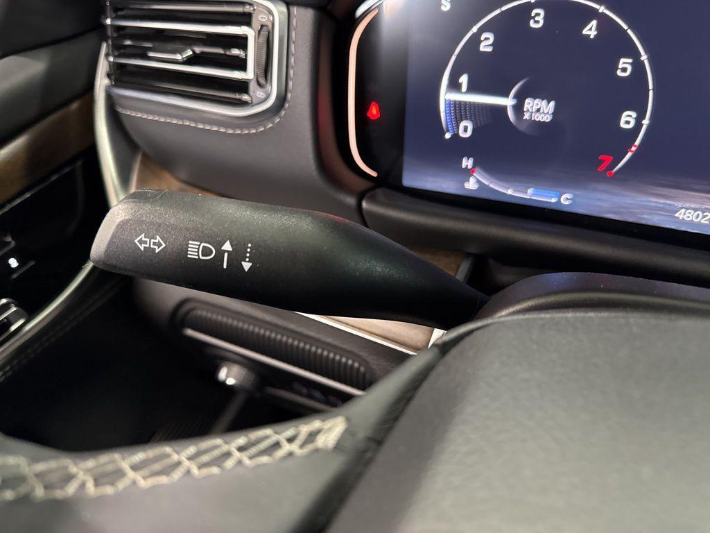 used 2023 Jeep Grand Wagoneer car, priced at $48,999