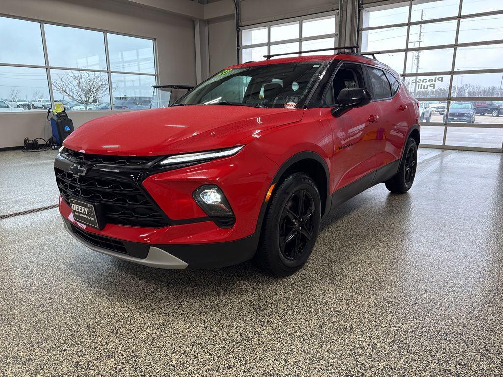 used 2023 Chevrolet Blazer car, priced at $26,824