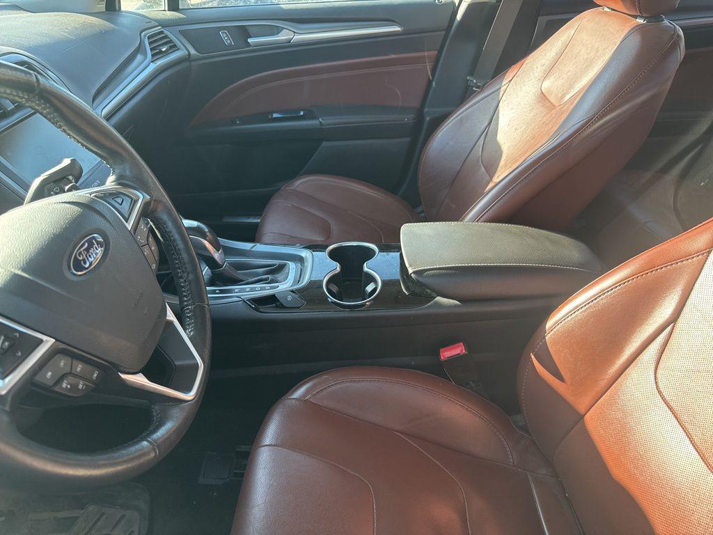 used 2015 Ford Fusion car, priced at $8,969