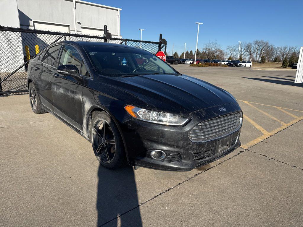 used 2015 Ford Fusion car, priced at $8,969