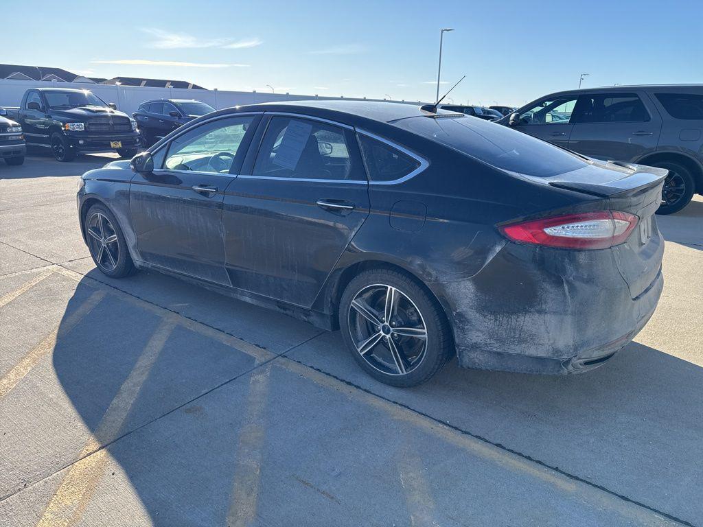 used 2015 Ford Fusion car, priced at $8,969