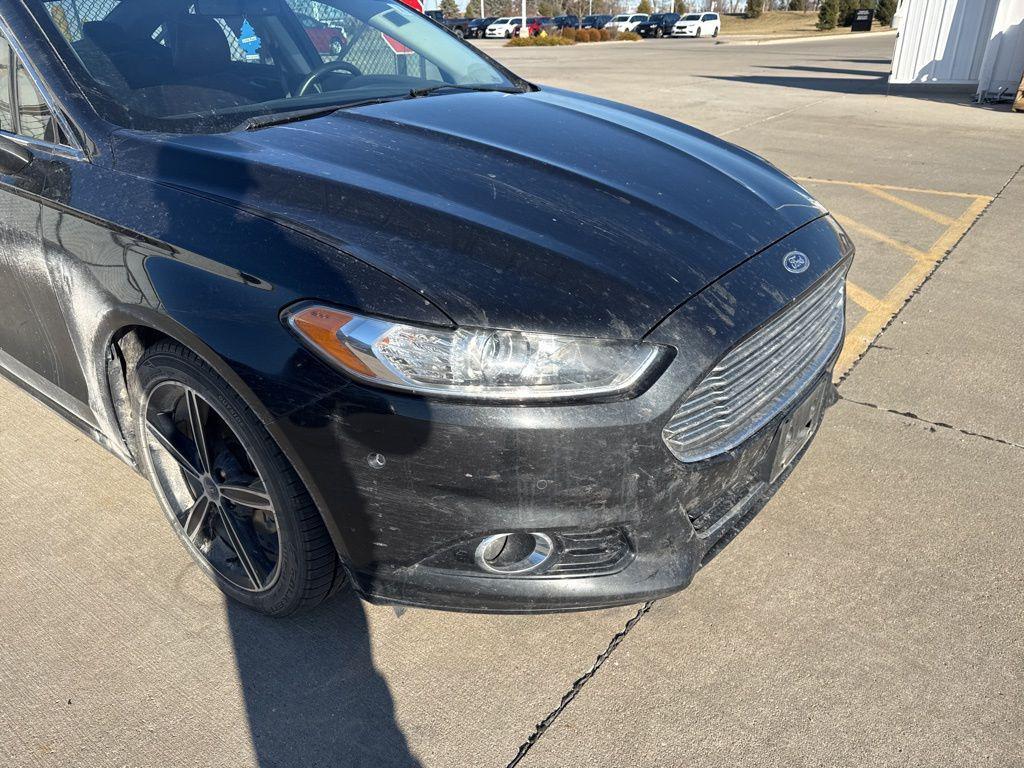 used 2015 Ford Fusion car, priced at $8,969