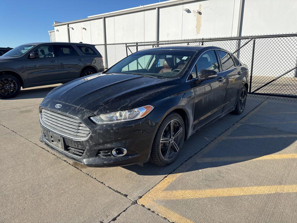 used 2015 Ford Fusion car, priced at $8,969