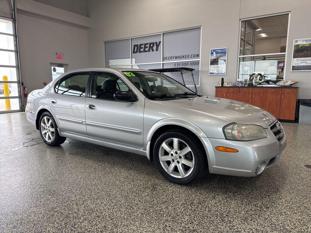 used 2003 Nissan Maxima car, priced at $4,500