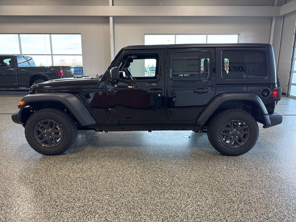 new 2026 Jeep Wrangler car, priced at $44,995