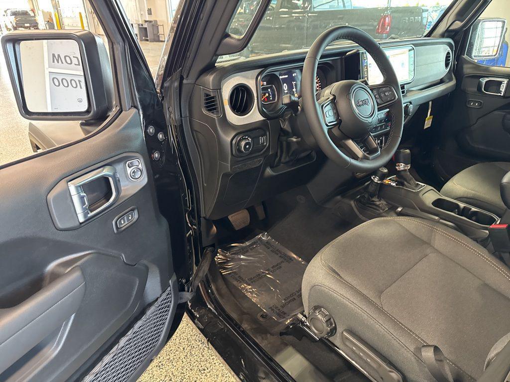 new 2026 Jeep Wrangler car, priced at $44,995