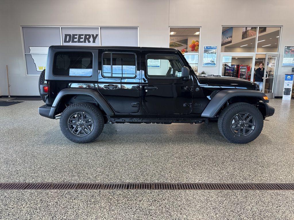 new 2026 Jeep Wrangler car, priced at $44,995