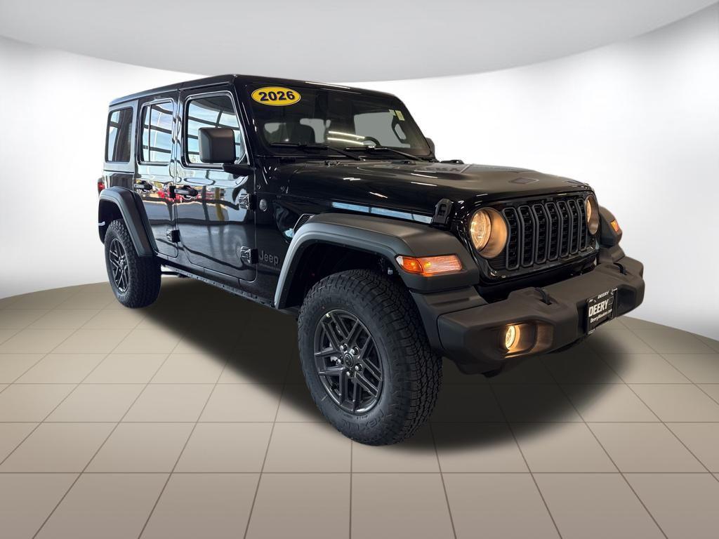 new 2026 Jeep Wrangler car, priced at $48,140