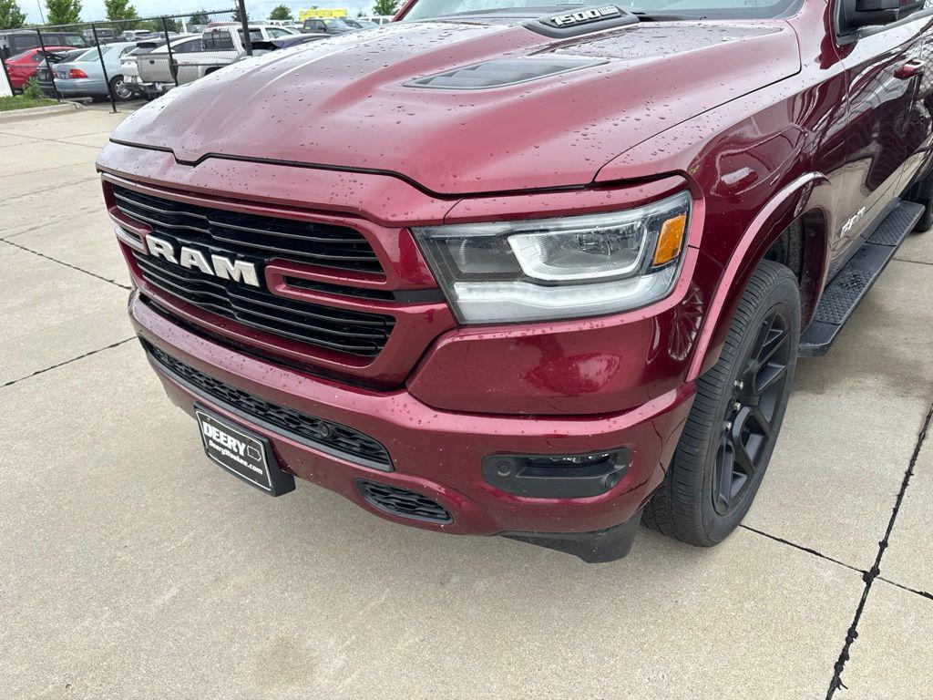 used 2022 Ram 1500 car, priced at $36,999