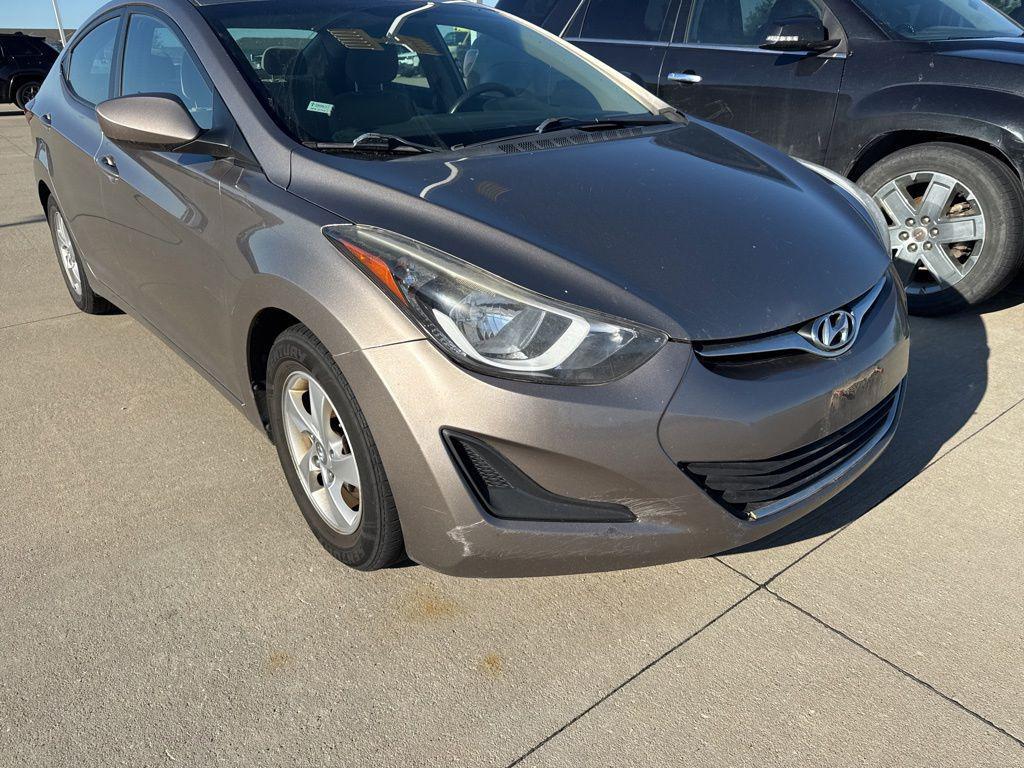 used 2014 Hyundai Elantra car, priced at $5,488