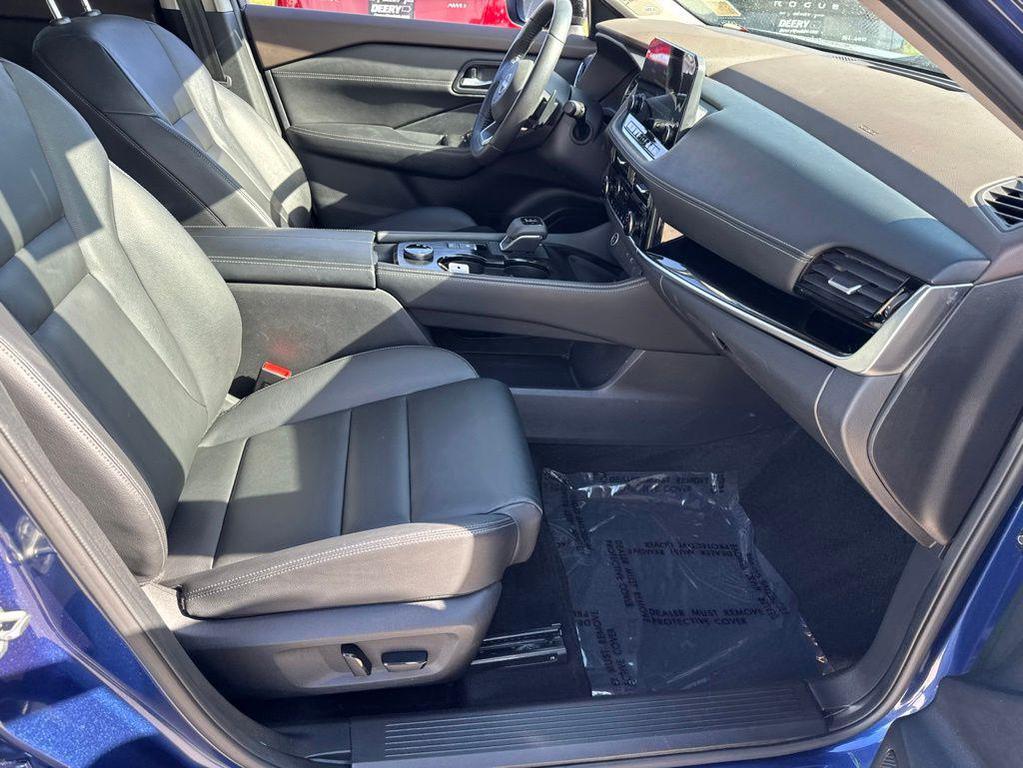 used 2023 Nissan Rogue car, priced at $28,449