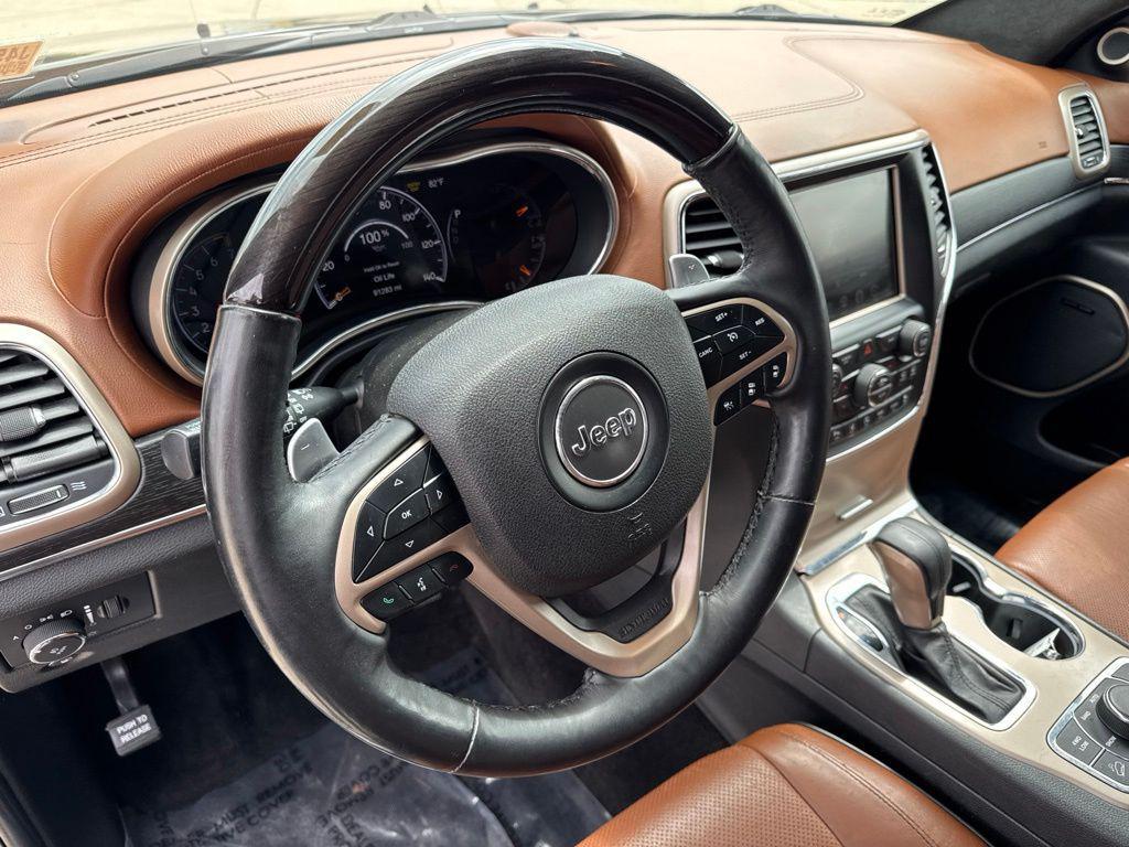 used 2017 Jeep Grand Cherokee car, priced at $19,997