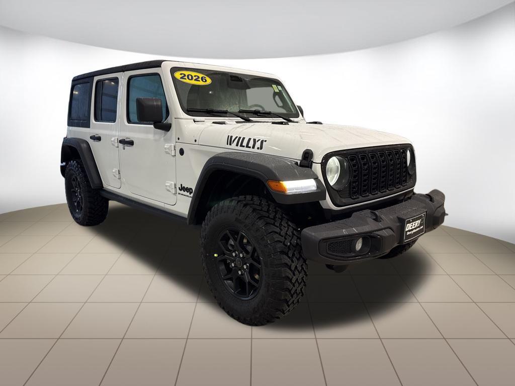new 2026 Jeep Wrangler car, priced at $51,613