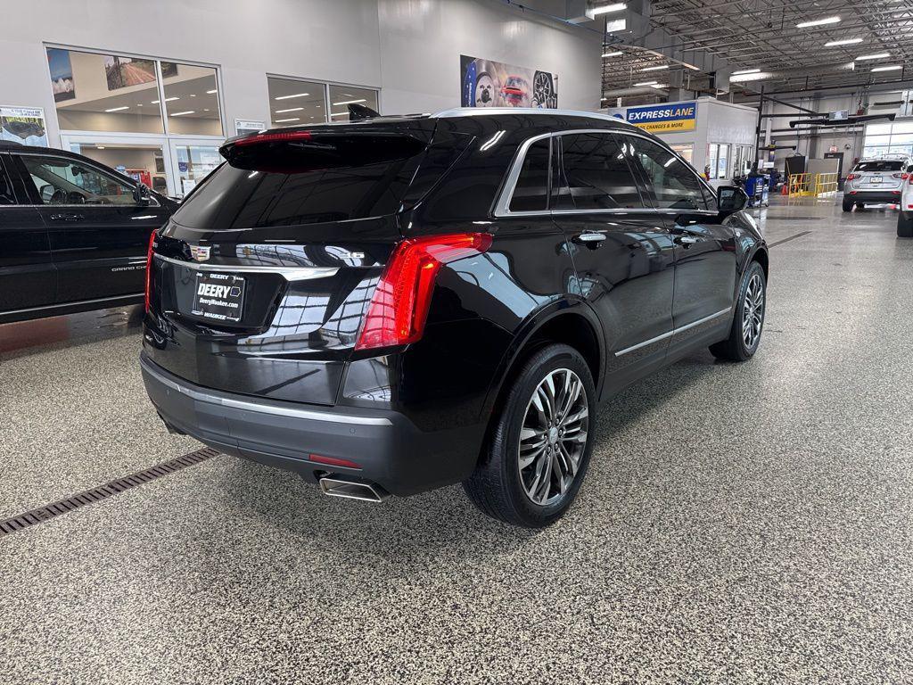 used 2018 Cadillac XT5 car, priced at $18,499