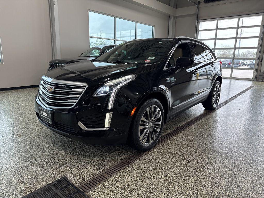 used 2018 Cadillac XT5 car, priced at $18,499