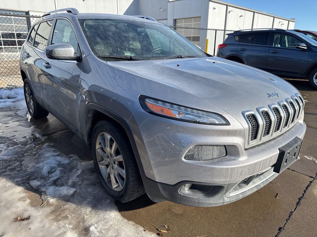 used 2014 Jeep Cherokee car, priced at $13,793