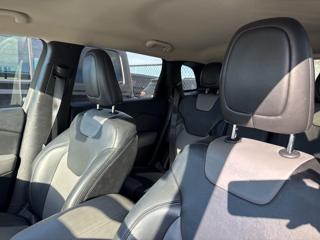 used 2014 Jeep Cherokee car, priced at $13,793