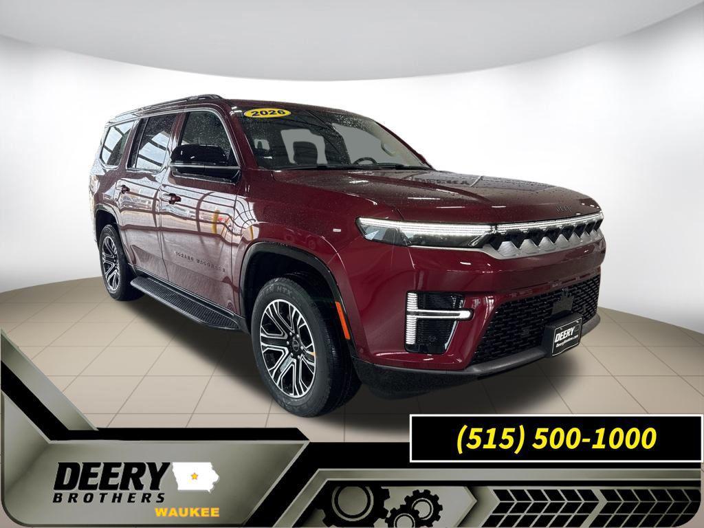 new 2026 Jeep Grand Wagoneer car, priced at $68,937