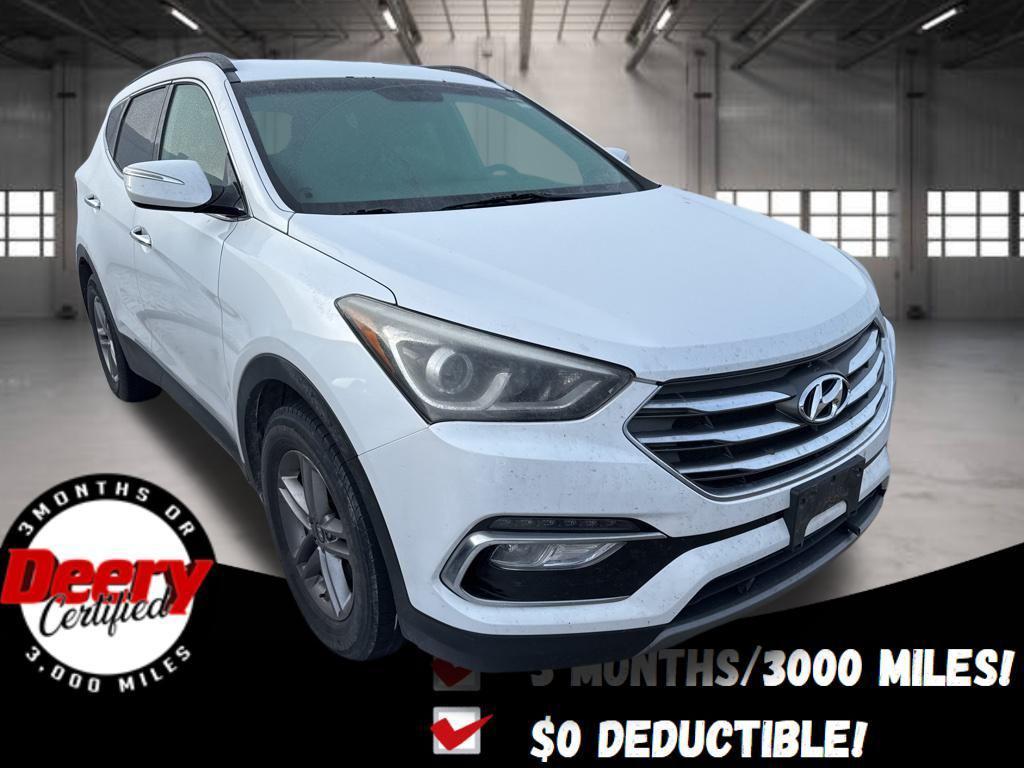 used 2017 Hyundai Santa Fe Sport car, priced at $8,782