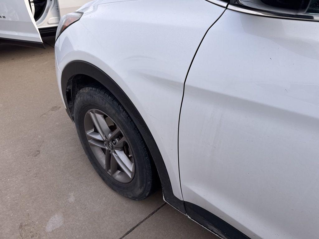 used 2017 Hyundai Santa Fe Sport car, priced at $8,410