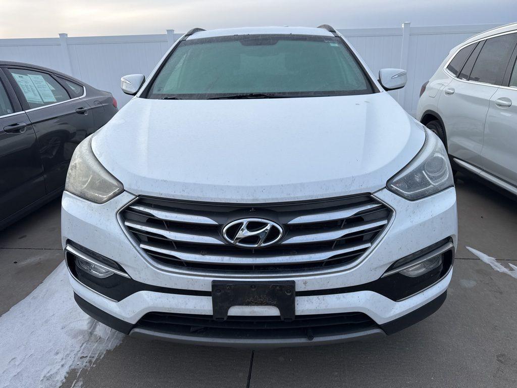 used 2017 Hyundai Santa Fe Sport car, priced at $8,410