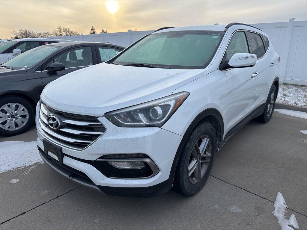used 2017 Hyundai Santa Fe Sport car, priced at $8,410