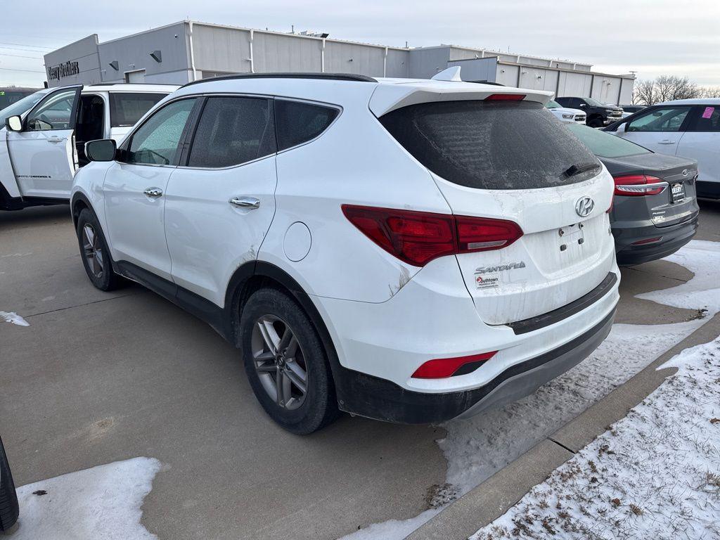 used 2017 Hyundai Santa Fe Sport car, priced at $8,410
