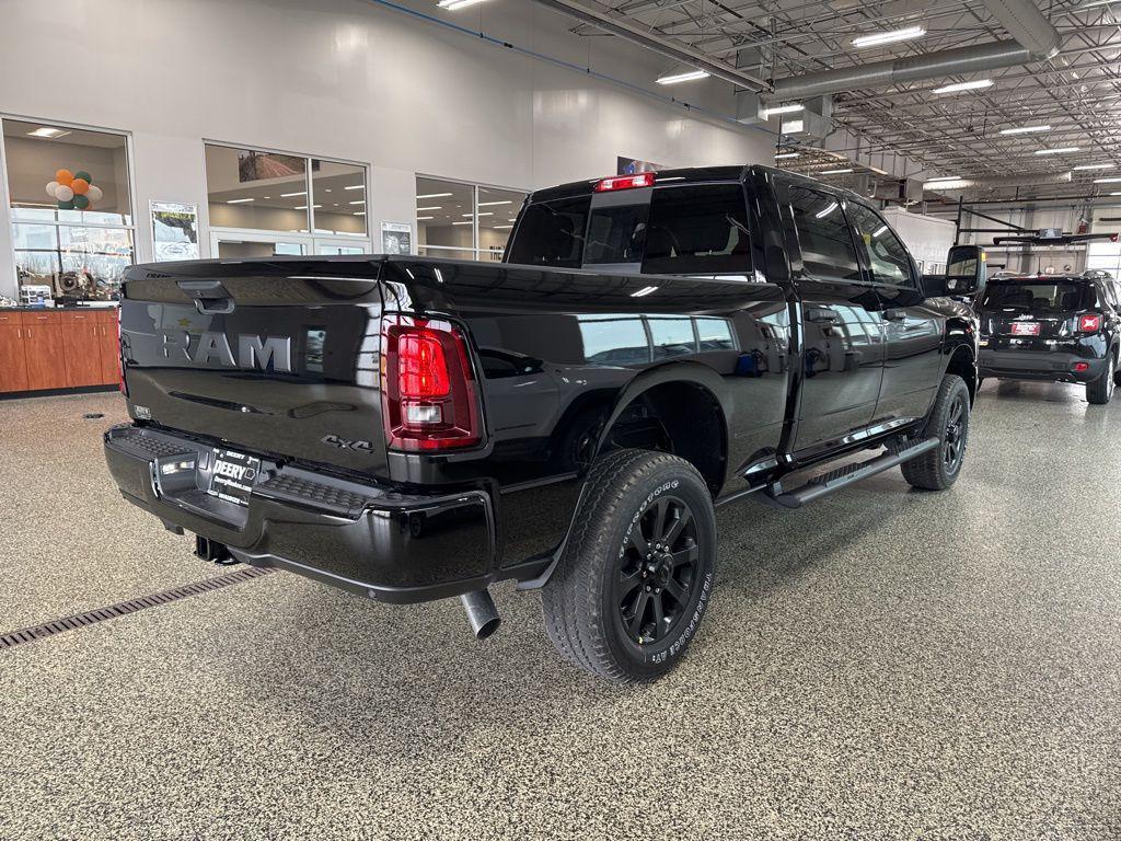 new 2026 Ram 2500 car, priced at $55,226