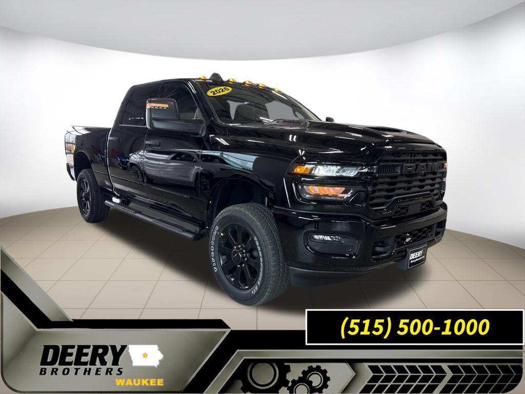 new 2026 Ram 2500 car, priced at $55,226