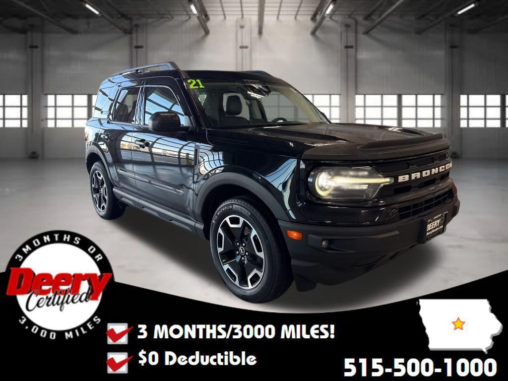 used 2021 Ford Bronco Sport car, priced at $22,145