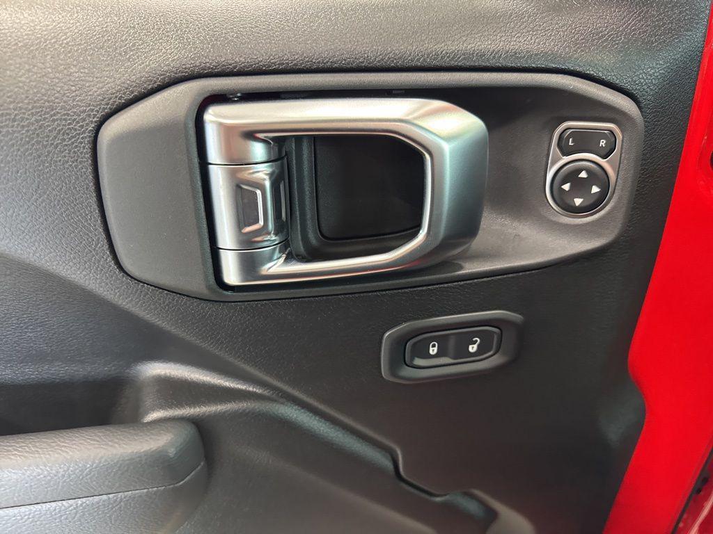 new 2026 Jeep Wrangler car, priced at $41,495