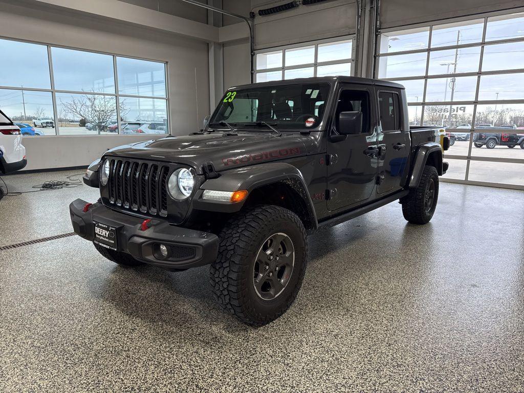 used 2023 Jeep Gladiator car, priced at $36,965