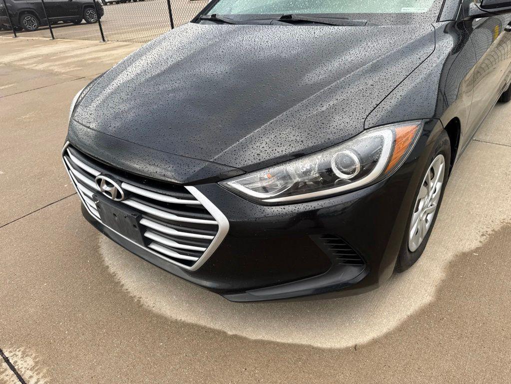used 2017 Hyundai Elantra car, priced at $7,849