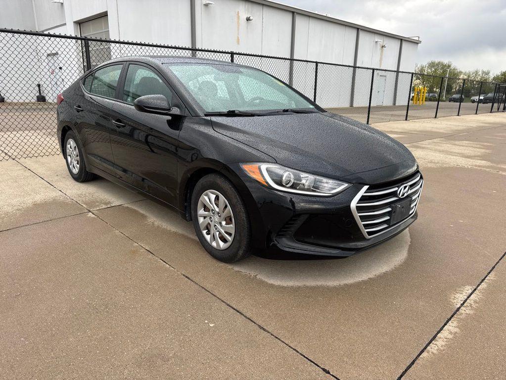 used 2017 Hyundai Elantra car, priced at $7,849