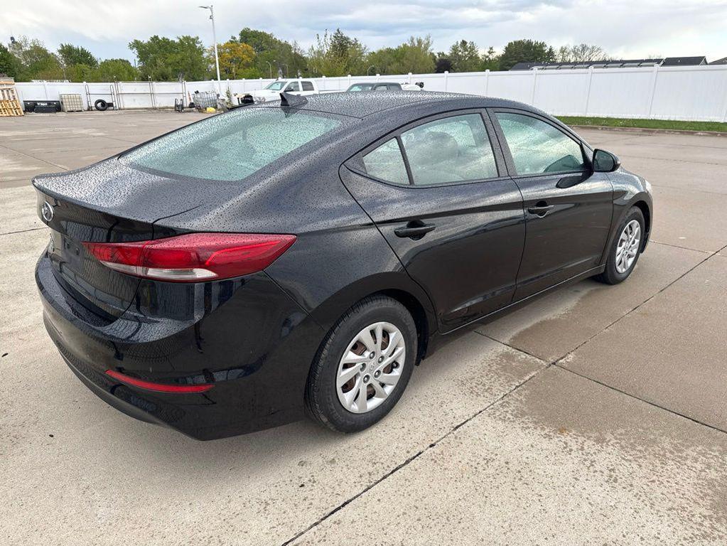 used 2017 Hyundai Elantra car, priced at $7,849