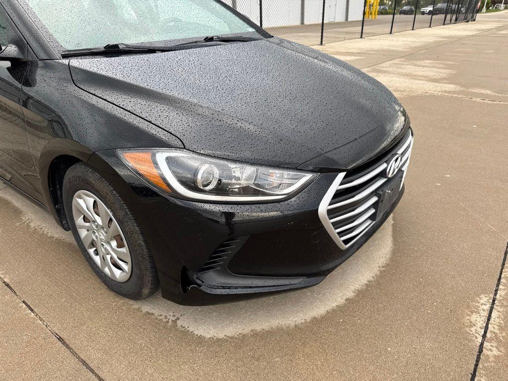 used 2017 Hyundai Elantra car, priced at $7,849