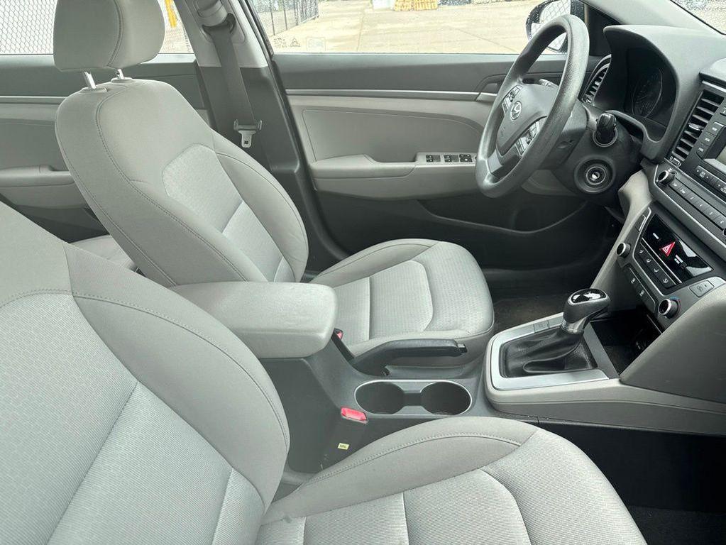 used 2017 Hyundai Elantra car, priced at $7,849