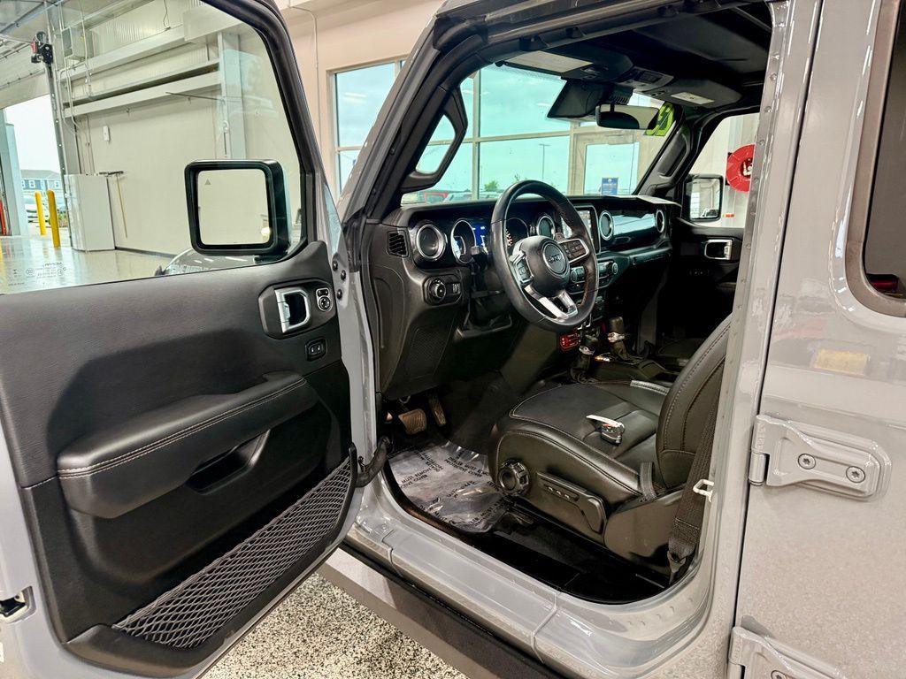 used 2023 Jeep Wrangler car, priced at $61,223