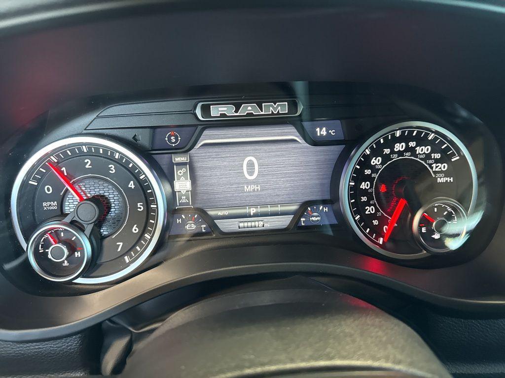 new 2026 Ram 1500 car, priced at $46,995