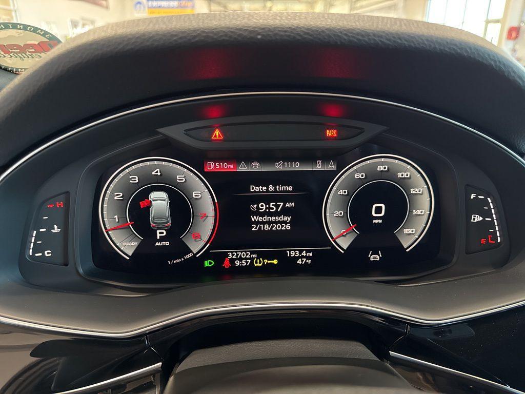 used 2025 Audi Q7 car, priced at $44,977