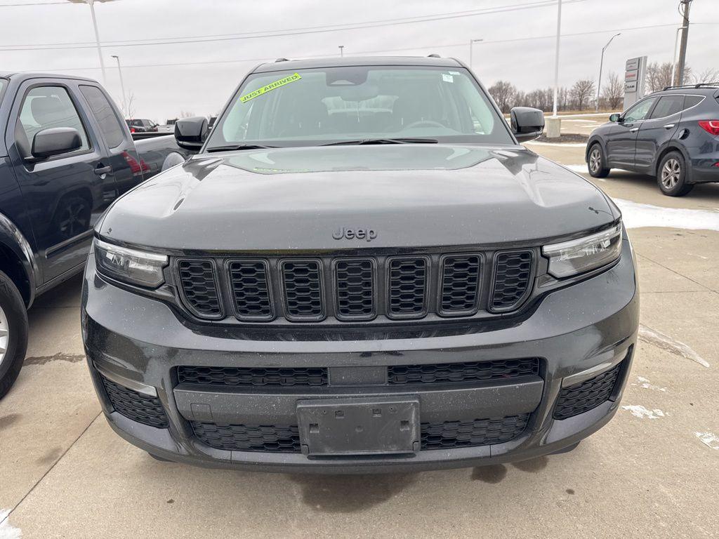 used 2023 Jeep Grand Cherokee L car, priced at $33,479