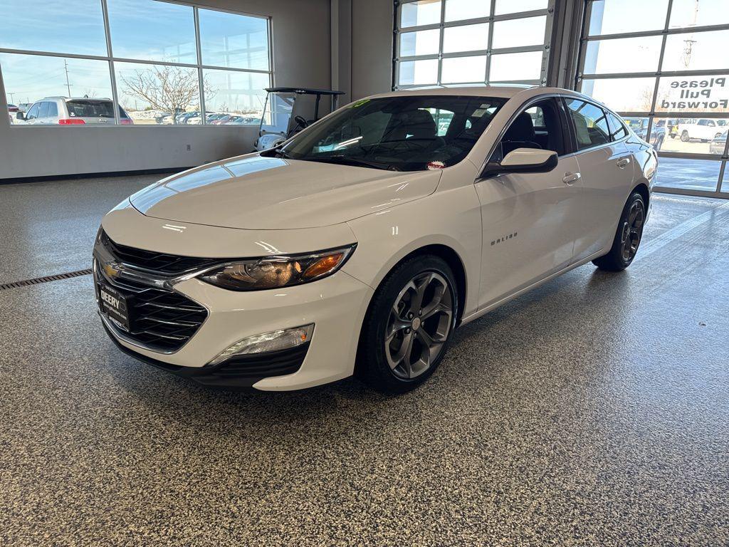 used 2023 Chevrolet Malibu car, priced at $16,652