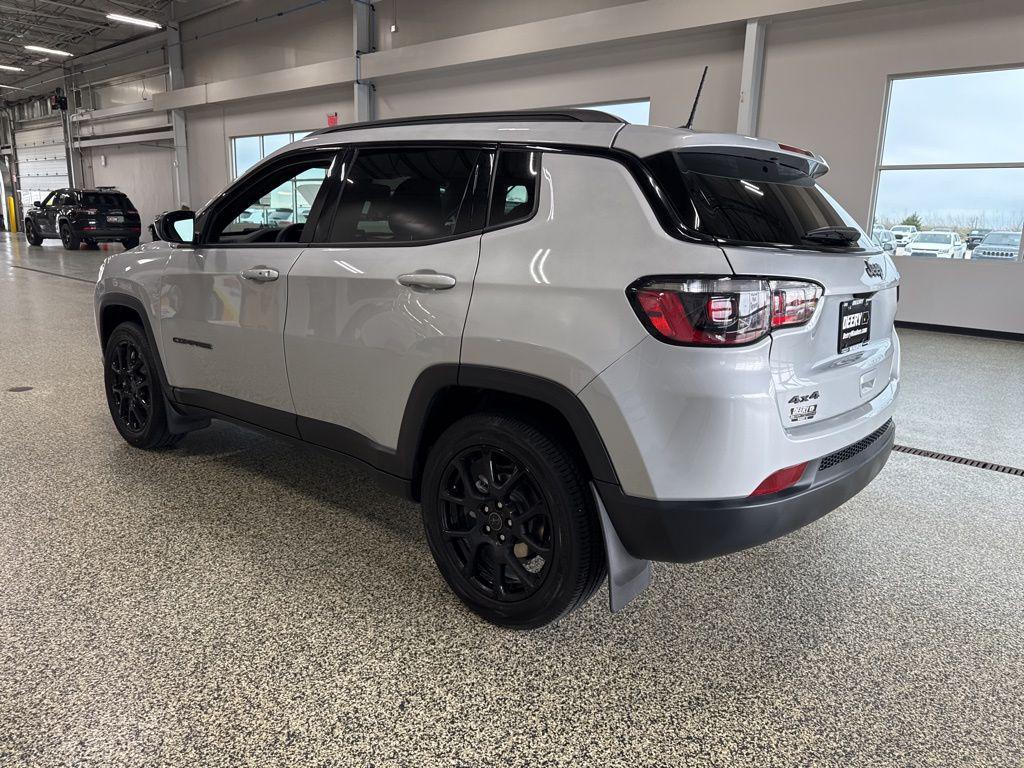 used 2025 Jeep Compass car, priced at $24,499