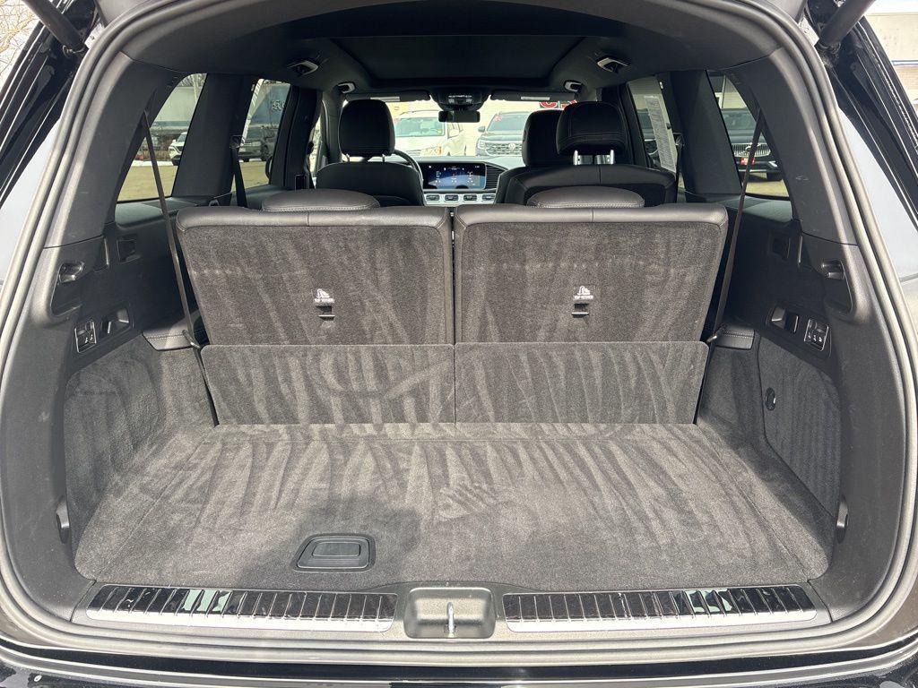 used 2025 Mercedes-Benz GLS 450 car, priced at $67,999