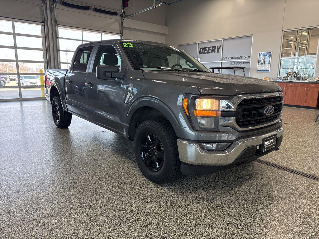 used 2023 Ford F-150 car, priced at $39,499