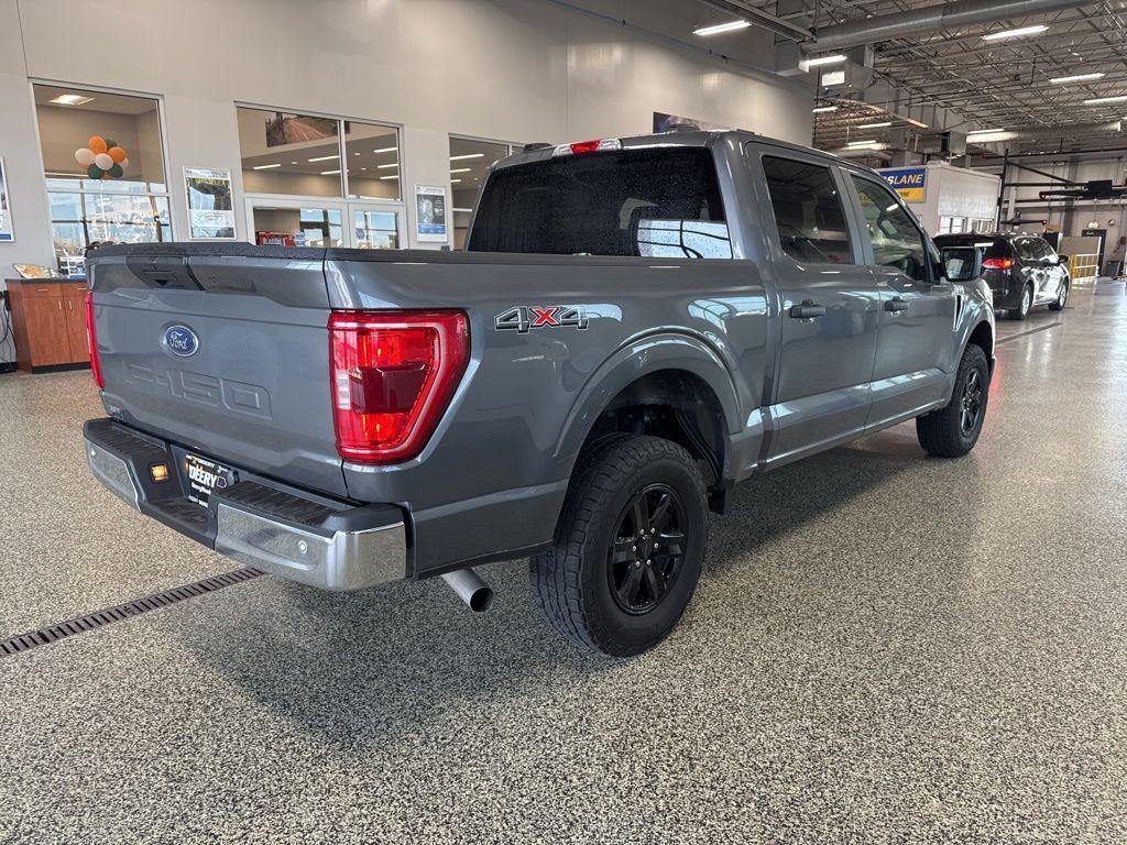 used 2023 Ford F-150 car, priced at $39,499